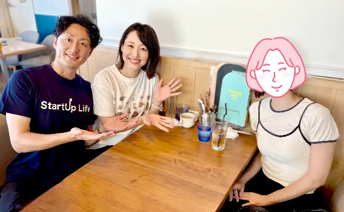 StartUp Life（スタートアップライフ）で婚活した30代後半女性の画像2