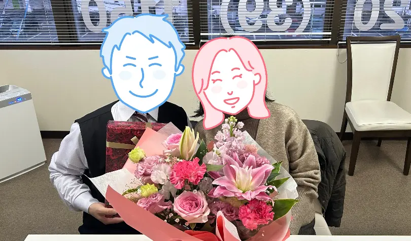 結婚相談所サムシング・ブルーで婚活した40代前半男性の画像