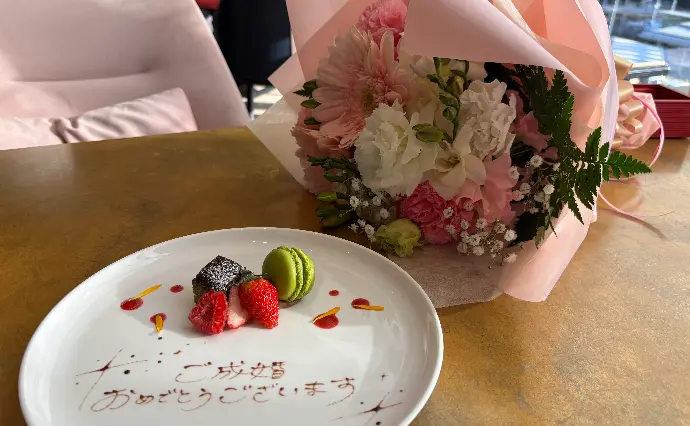 marriage consult HARMONIEで婚活した40代前半女性の画像2