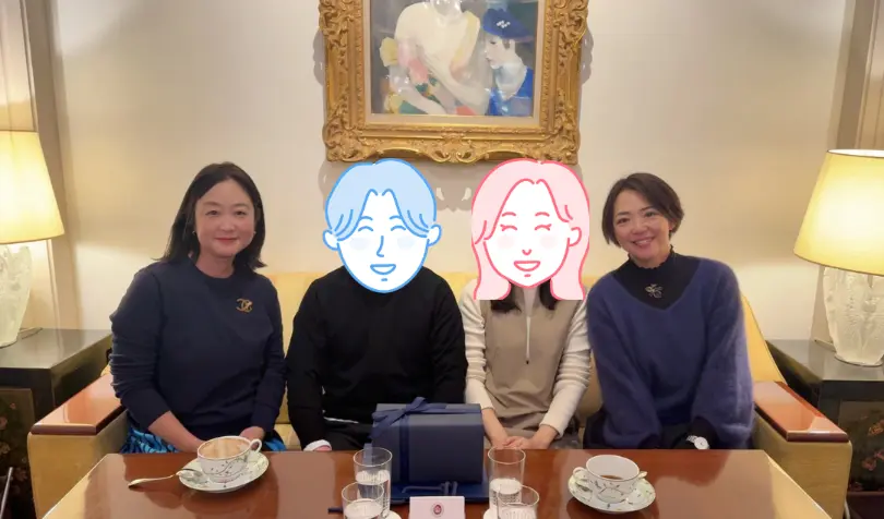 Tie the Knot（タイザノット）で婚活した30代後半女性の画像