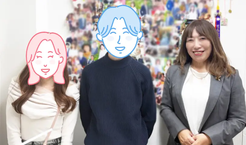 30代前半男性「運命」を感じさせるようなスピードで3か月ご成婚