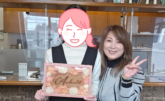 縁結びカフェ　ーあんだん亭ーで婚活した20代後半女性の画像3