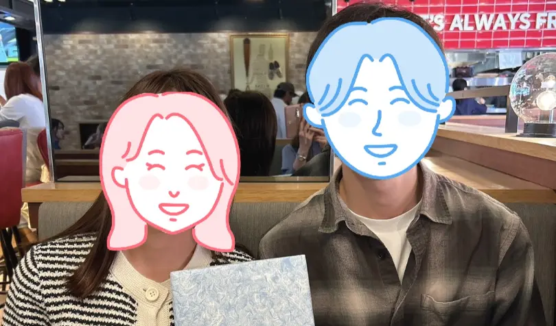 MORE HAPPINESSで婚活した30代前半男性の画像