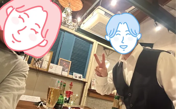 Mariage　salon　JUN　FLEURで婚活した30代後半女性の画像2