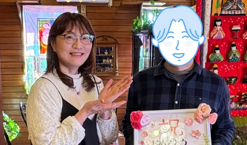 結婚相談所BERRYで婚活した30代後半男性の画像