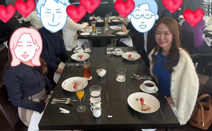 Mee＋で婚活した20代後半女性の画像3