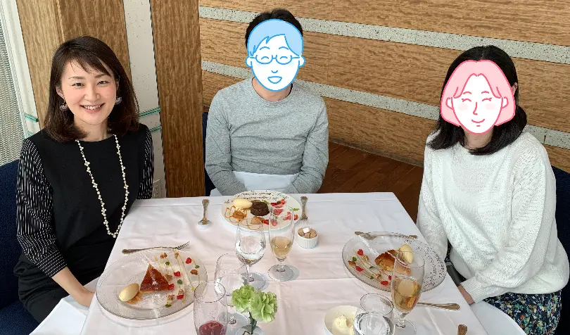 マリアージュガーデンで婚活した30代前半女性の画像