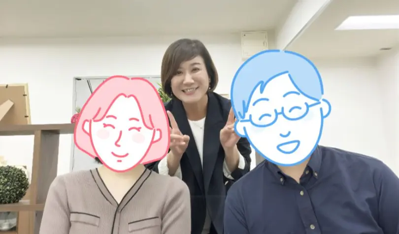 縁結びサロン　Must beで婚活した30代前半女性の画像