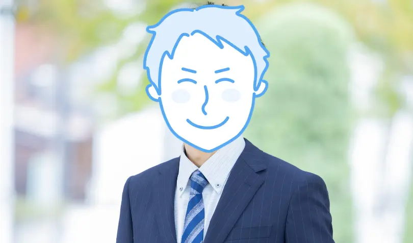 で婚活した30代前半男性の画像