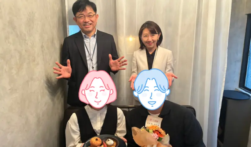 広島の結婚相談所 ElusaMaat（エルサマアト）で婚活した40代前半男性の画像