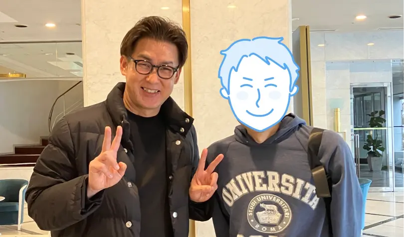 婚活サロン　En’s Plusで婚活した40代後半男性の画像