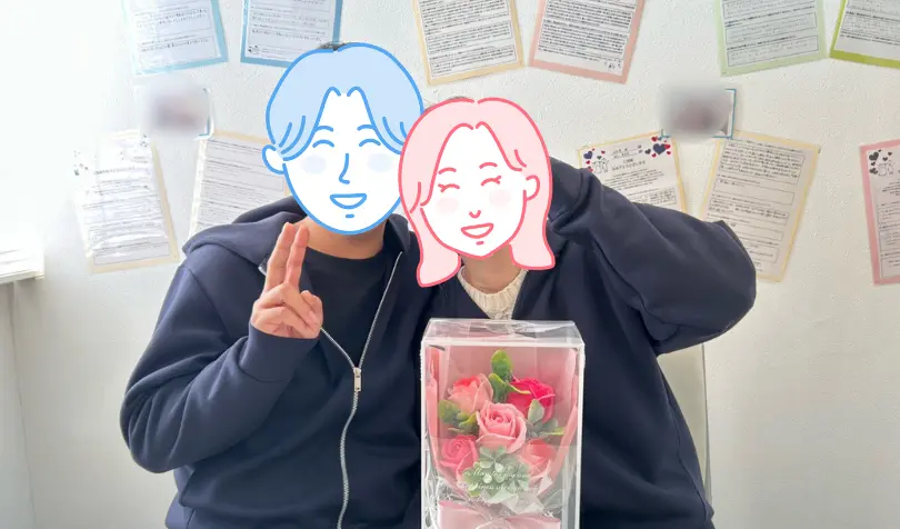 関西ブライダル 神戸明石店 ベルノースで婚活した30代前半男性の画像