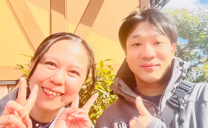 しあわせサロン　enishie糸で婚活した30代前半男性の画像2