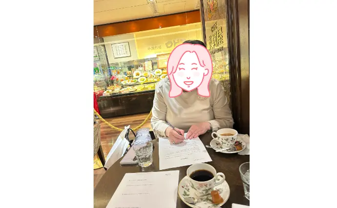 エン サポート 尼崎で婚活した50代後半女性の画像2