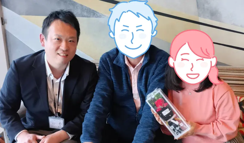 婚活エージェント　インディーで婚活した50代後半男性の画像