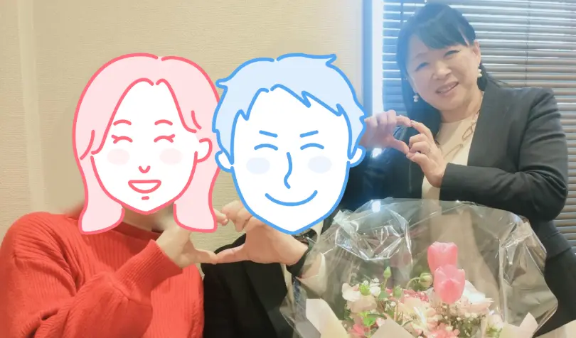 Couleur mariageで婚活した30代後半女性の画像