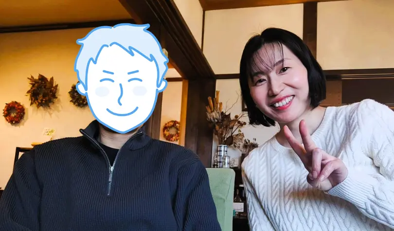 で婚活した50代後半男性の画像