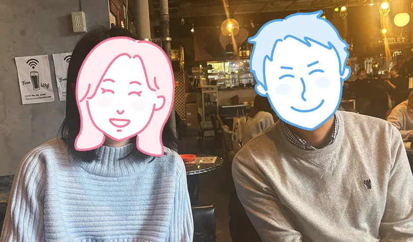 エンジェルウイングで婚活した30代前半女性の画像