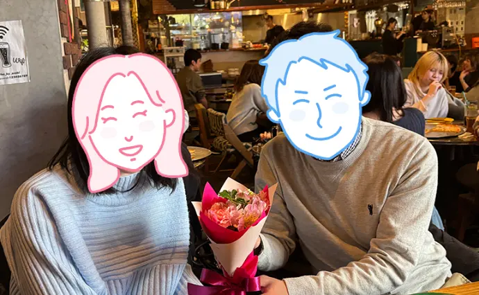 エンジェルウイングで婚活した30代前半女性の画像2