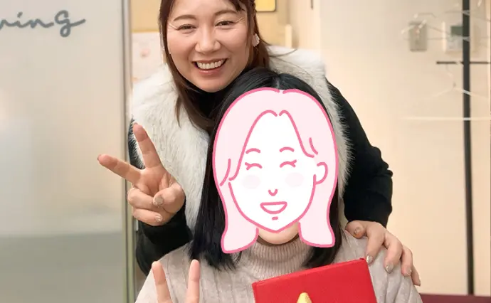 エンジェルウイングで婚活した30代前半女性の画像3