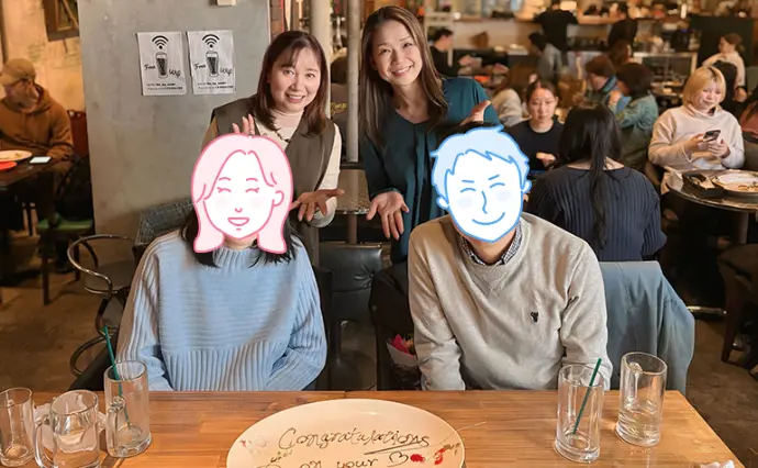 エンジェルウイングで婚活した30代前半女性の画像4