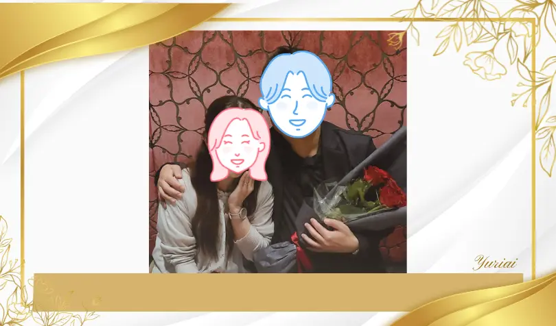 で婚活した30代後半女性の画像