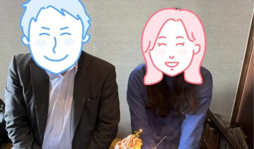 婚活サロン　恋婚で婚活した40代前半女性の画像