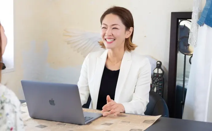 婚活サロン　恋婚で婚活した40代前半女性の画像2