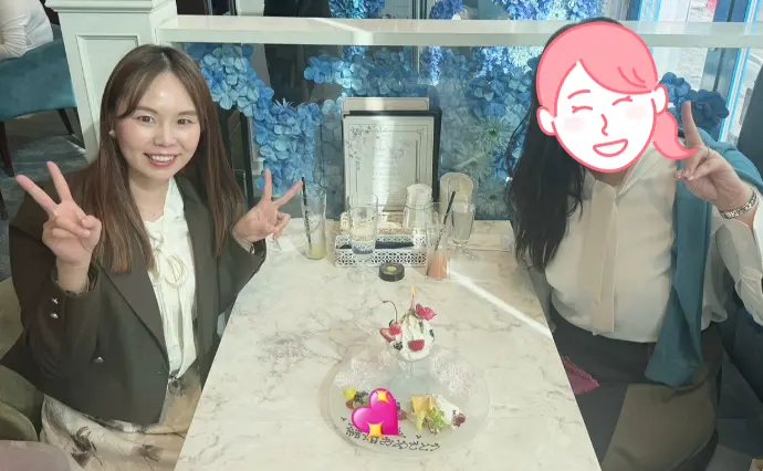 MARU'S　MARRIAGEで婚活した40代前半女性の画像3