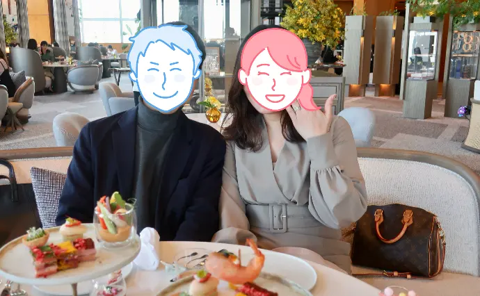 トロワアンジュで婚活した30代後半女性の画像2