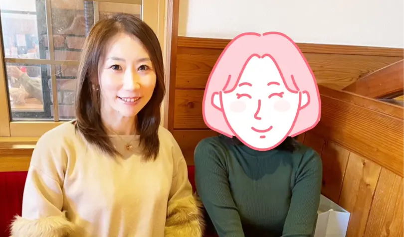 で婚活した30代後半女性の画像