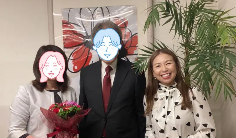 チアーズで婚活した60代以上男性の画像