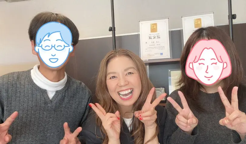 チアーズで婚活した40代前半男性の画像