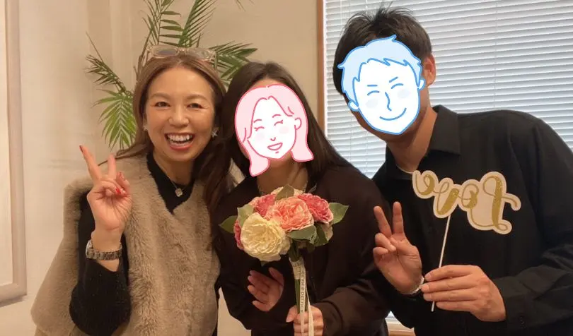 チアーズで婚活した30代前半女性の画像