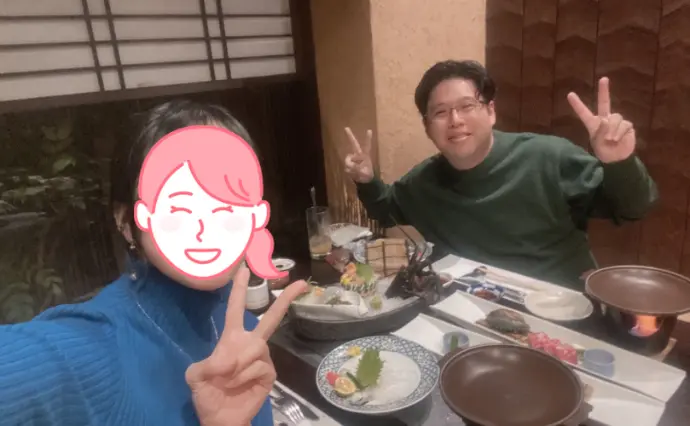 Marriage joyで婚活した40代前半男性の画像2