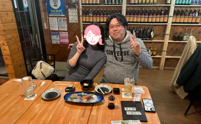 Marriage joyで婚活した40代前半男性の画像3