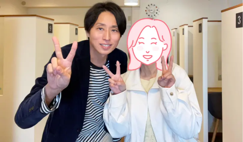 ひなたのご縁で婚活した50代後半女性の画像