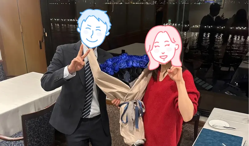 108本の青いバラに込められた「奇跡」 — 3ヶ月半のシンデレラストーリー🍀