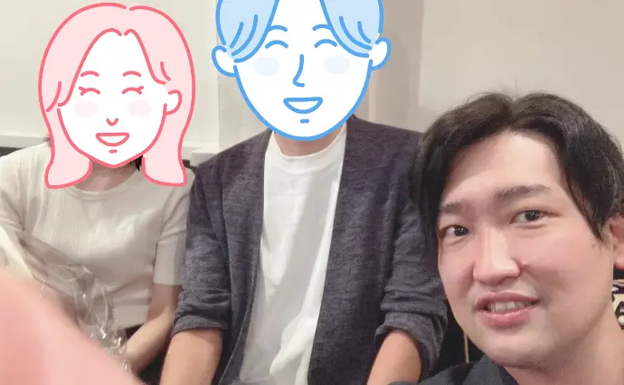 Asmari（アスマリ）で婚活した30代前半男性の画像2