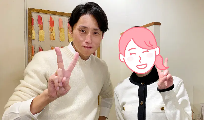 ひなたのご縁で婚活した30代後半女性の画像