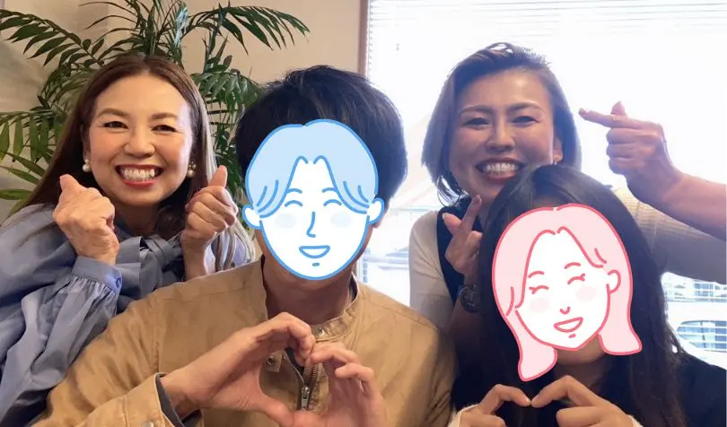 チアーズで婚活した30代前半女性の画像