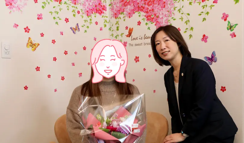 アエルふくしまで婚活した30代後半女性の画像