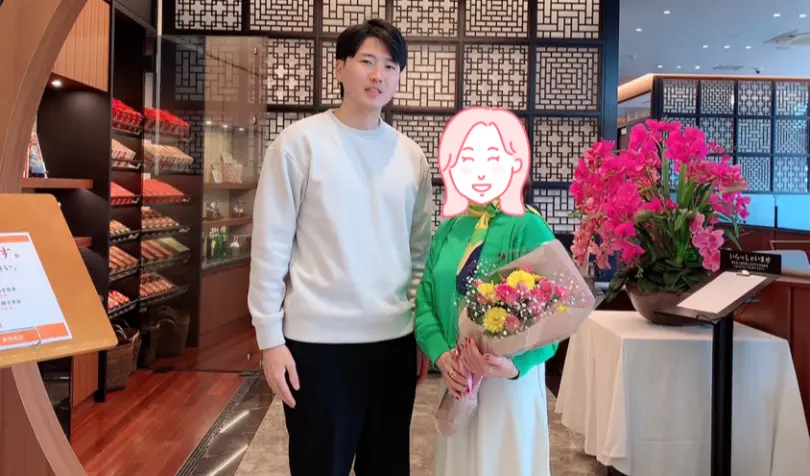 ブライトウィズで婚活した60代以上女性の画像