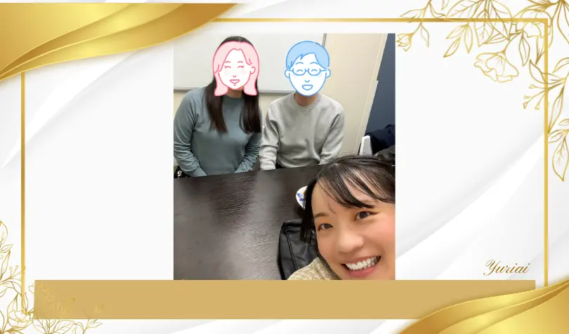 で婚活した30代前半男性の画像