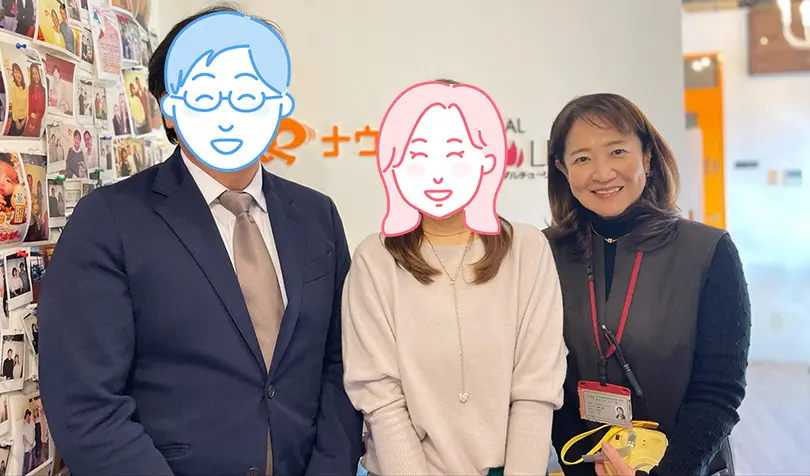 Bridalチューリップで婚活した40代後半女性の画像