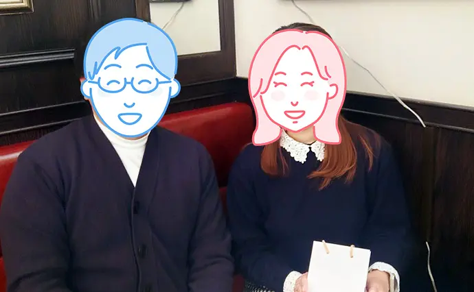 Bridalチューリップで婚活した40代後半女性の画像2