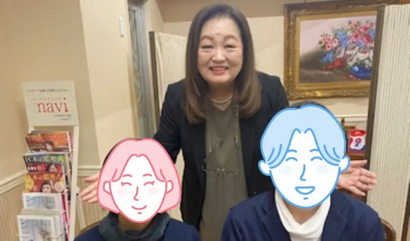 ウェディングマーチで婚活した20代後半男性の画像