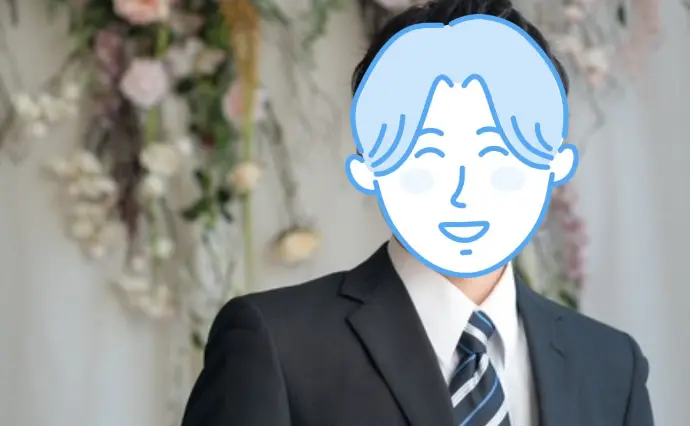 ウェディングマーチで婚活した20代後半男性の画像2