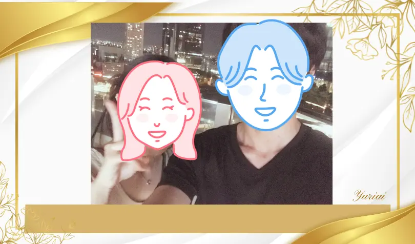 で婚活した30代前半女性の画像