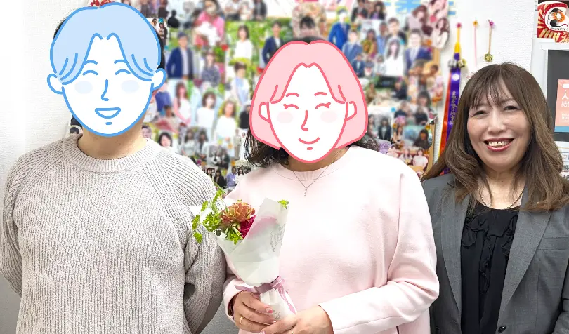 40代女性　婚活は「自分と向き合う旅」。涙を乗り越えて掴んだ幸せ